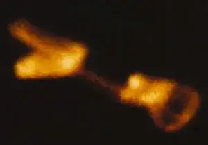 1982-1983年冬季拍摄的赫斯达伦光球照片