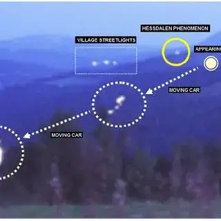 赫斯达伦光球的光谱分析照片，显示连续光谱特征