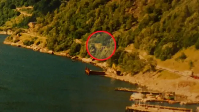 警方根据证人描述绘制的嫌疑人画像