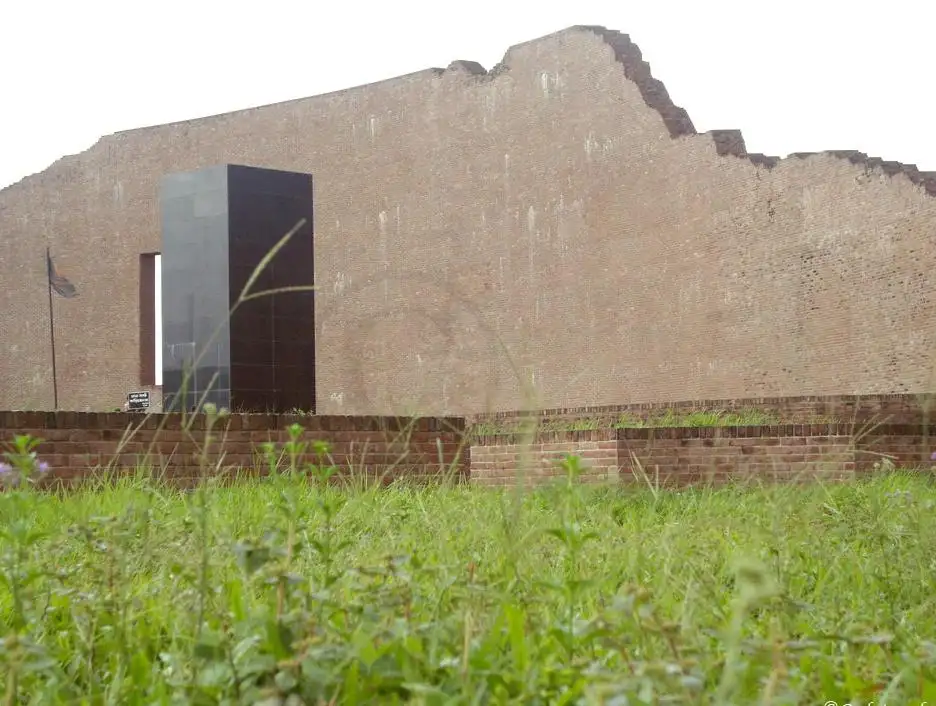 孟加拉知识分子纪念塔