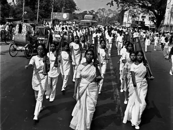 1970年孟加拉非合作运动期间的学生抗议