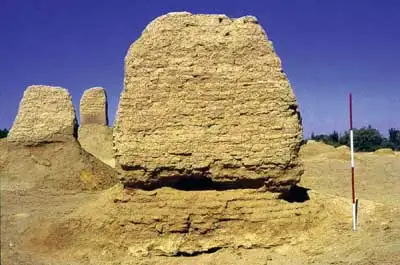 加拉曼特首都加拉玛遗址