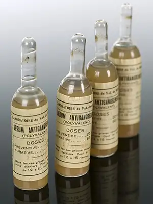 一战时期的抗气性坏疽血清