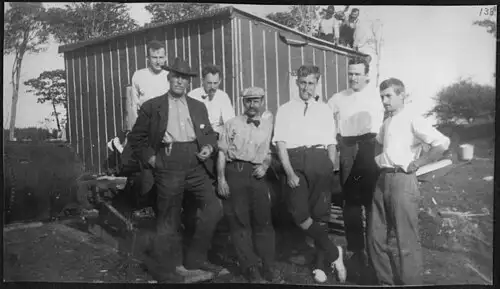 富兰克林·罗斯福在橡树岛