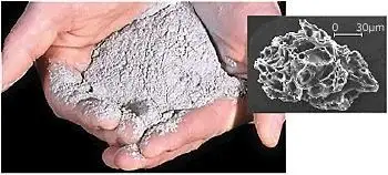 NASA火山灰与气候变化示意图