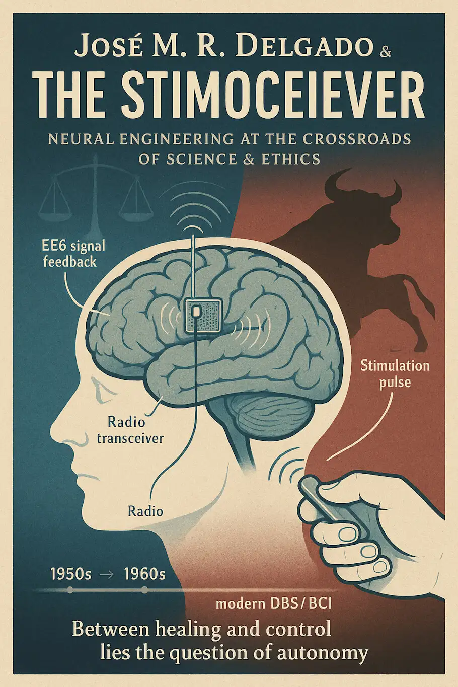 关于德尔加多和刺激接收器的信息图