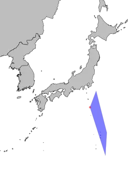 魔鬼海区域示意图