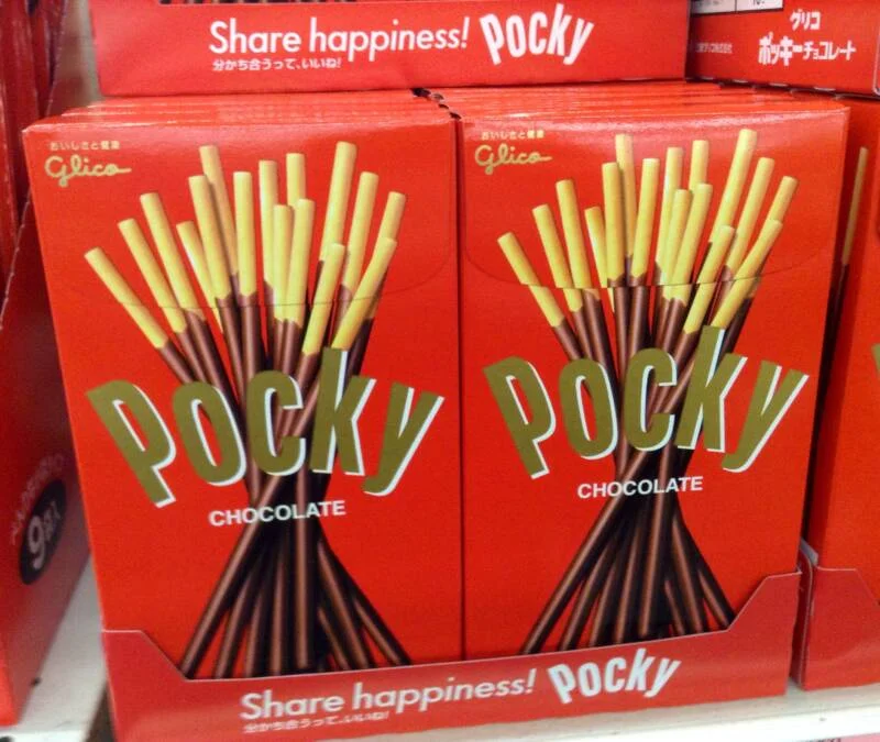 格力高Pocky糖果
