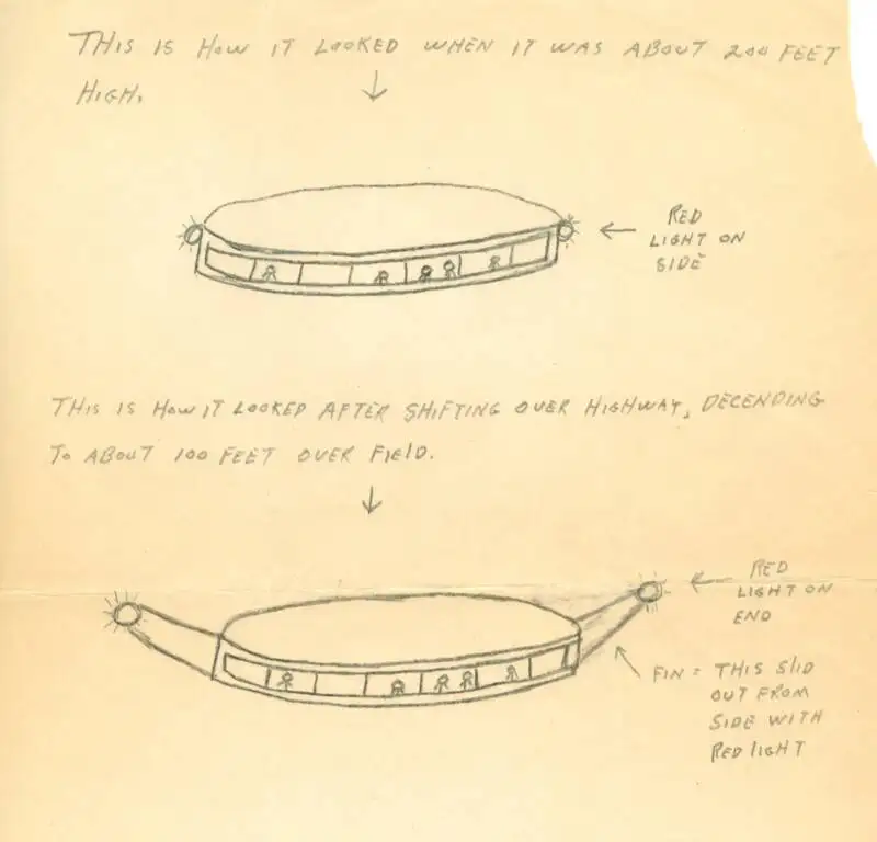 UFO Described by Betty Hill