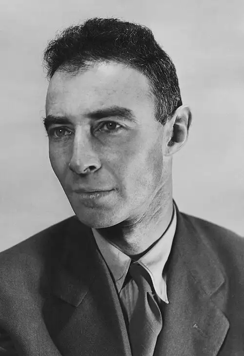 Oppenheimer Portrait 1944