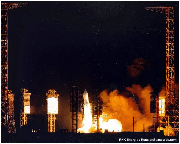 能源号火箭发射