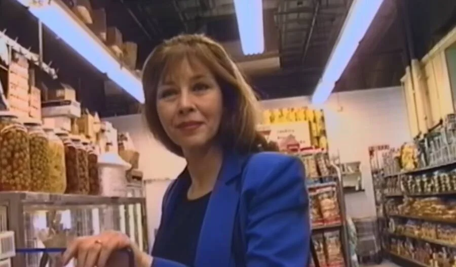 纪录片中的Linda