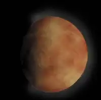 大气尘埃效应示意图