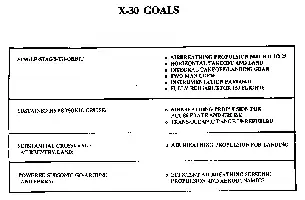 X-30 NASP国家空天飞机概念图
