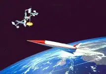 X-30风洞测试模型