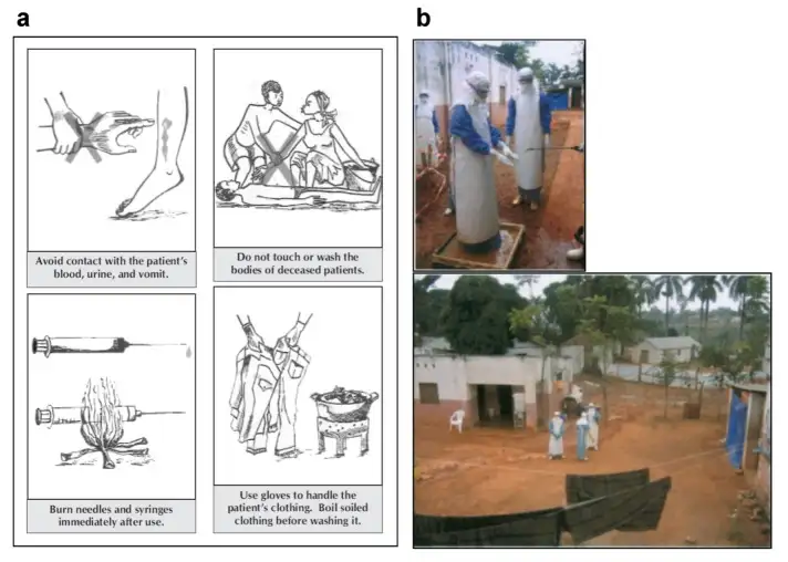 马尔堡病毒爆发控制措施