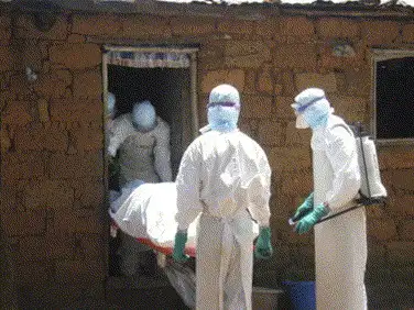 马尔堡病毒患者遗体处理