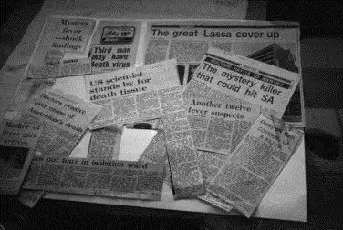 1975年马尔堡病毒爆发期间的媒体报道