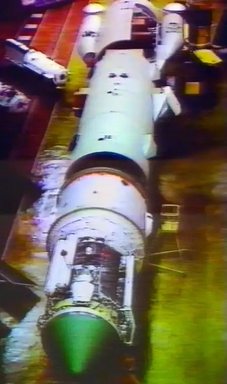 斯基地-DM航天器视频截图