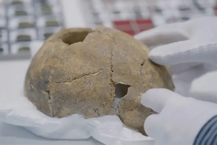 克拉恩里泽考古发现