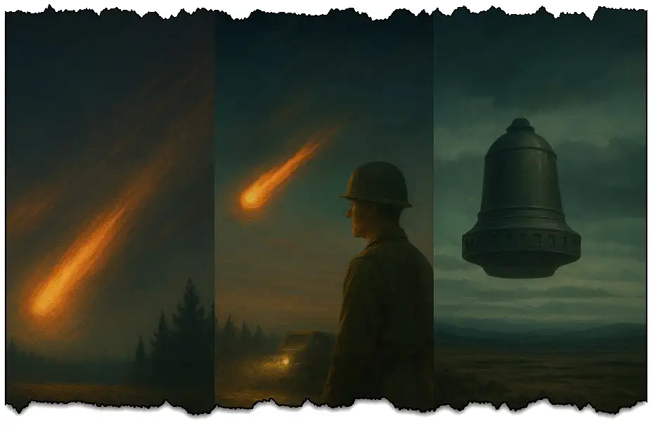 1965年《格林斯堡论坛评论》报道凯克斯堡事件的报纸剪报