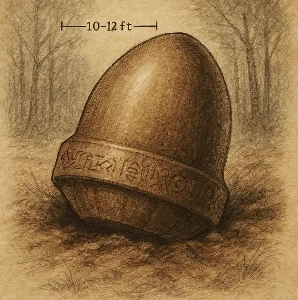 凯克斯堡事件的时间线和关键地点示意图