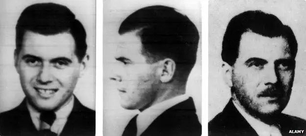 门格勒在1956年阿根廷的身份证照片