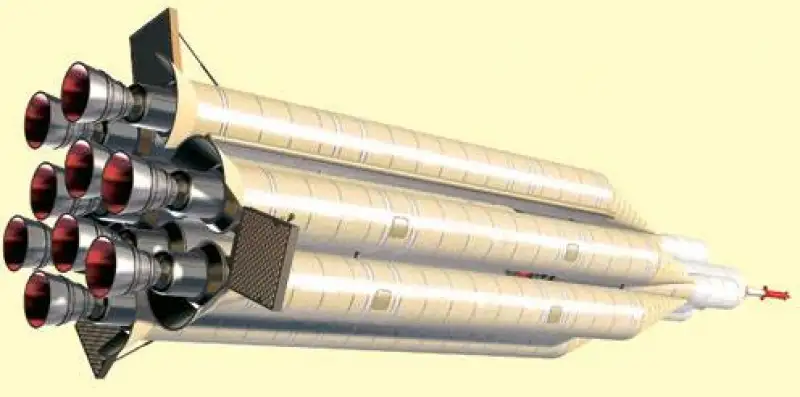 UR-700与土星五号、N1对比