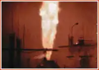 核火箭发动机测试