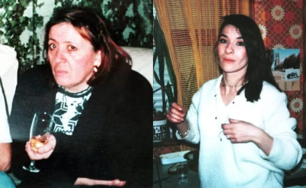 卡梅利娜·鲁索与玛蒂娜·博恩