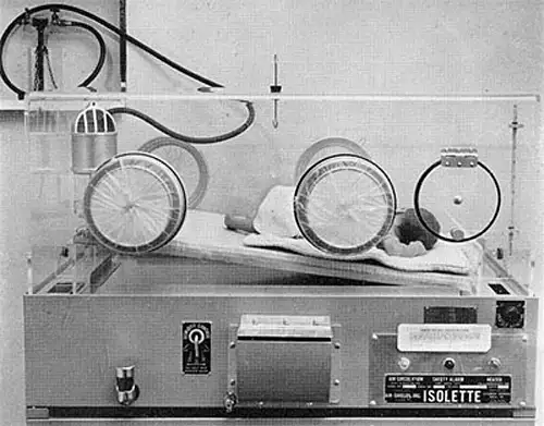 1940年代的保育箱