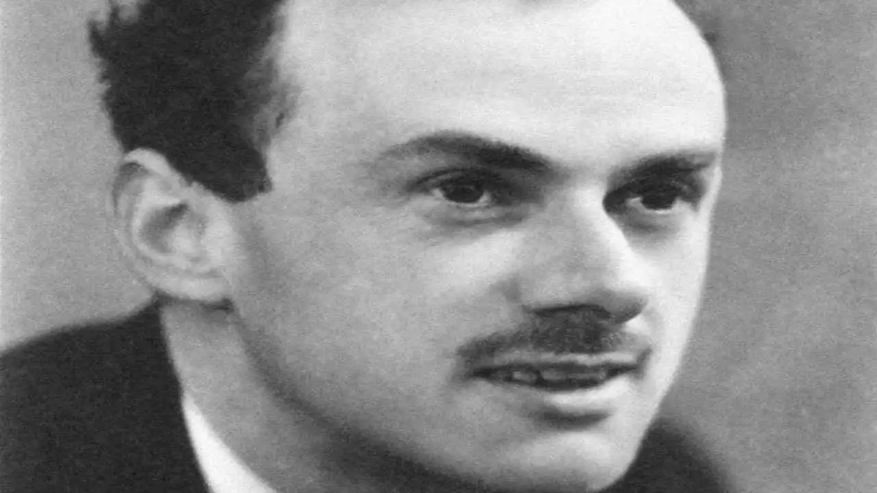 保罗·狄拉克的肖像照片