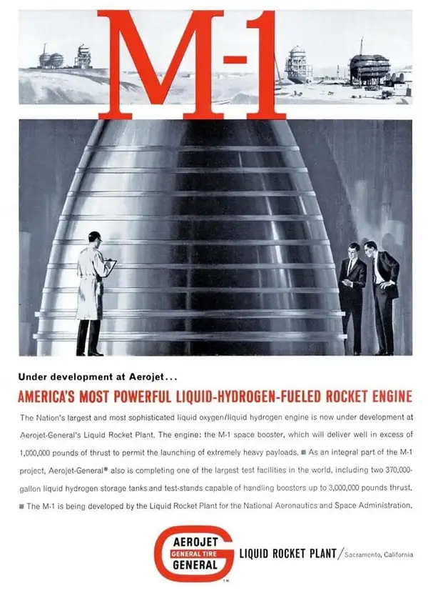 M-1发动机概念图