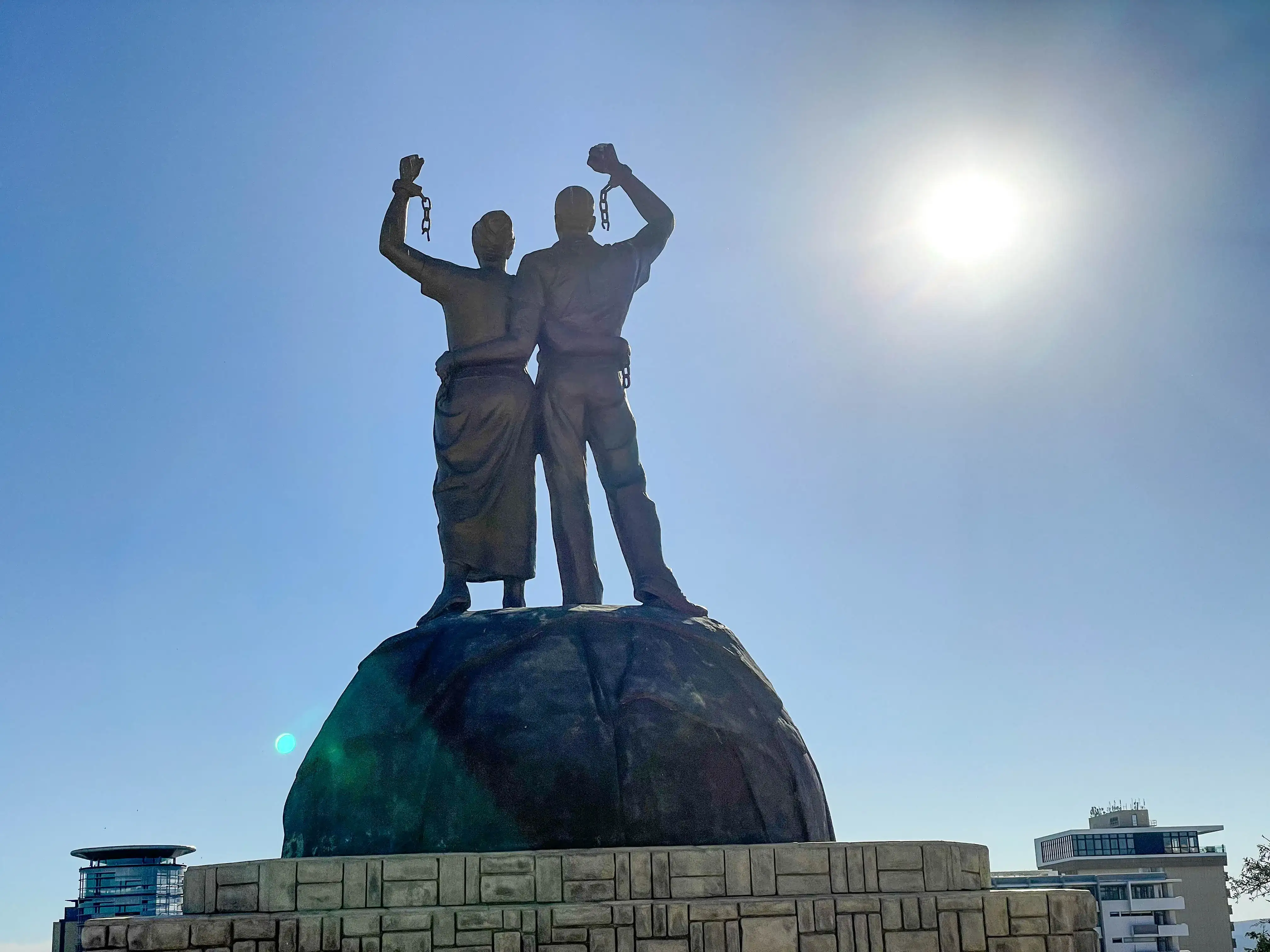 赫雷罗种族灭绝纪念碑，温得和克