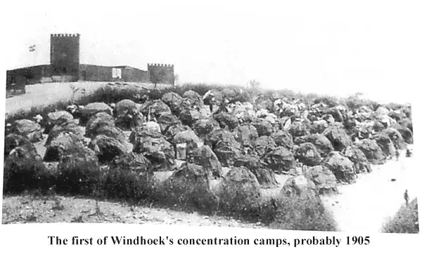 1905年温得和克集中营