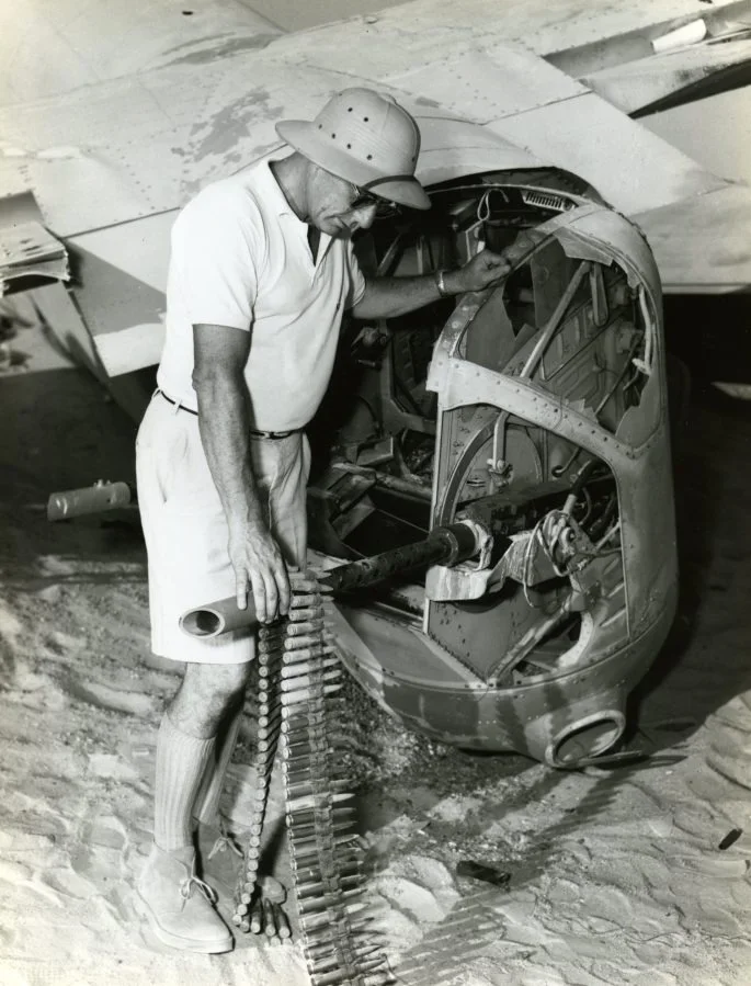 Lady Be Good尾部机枪塔