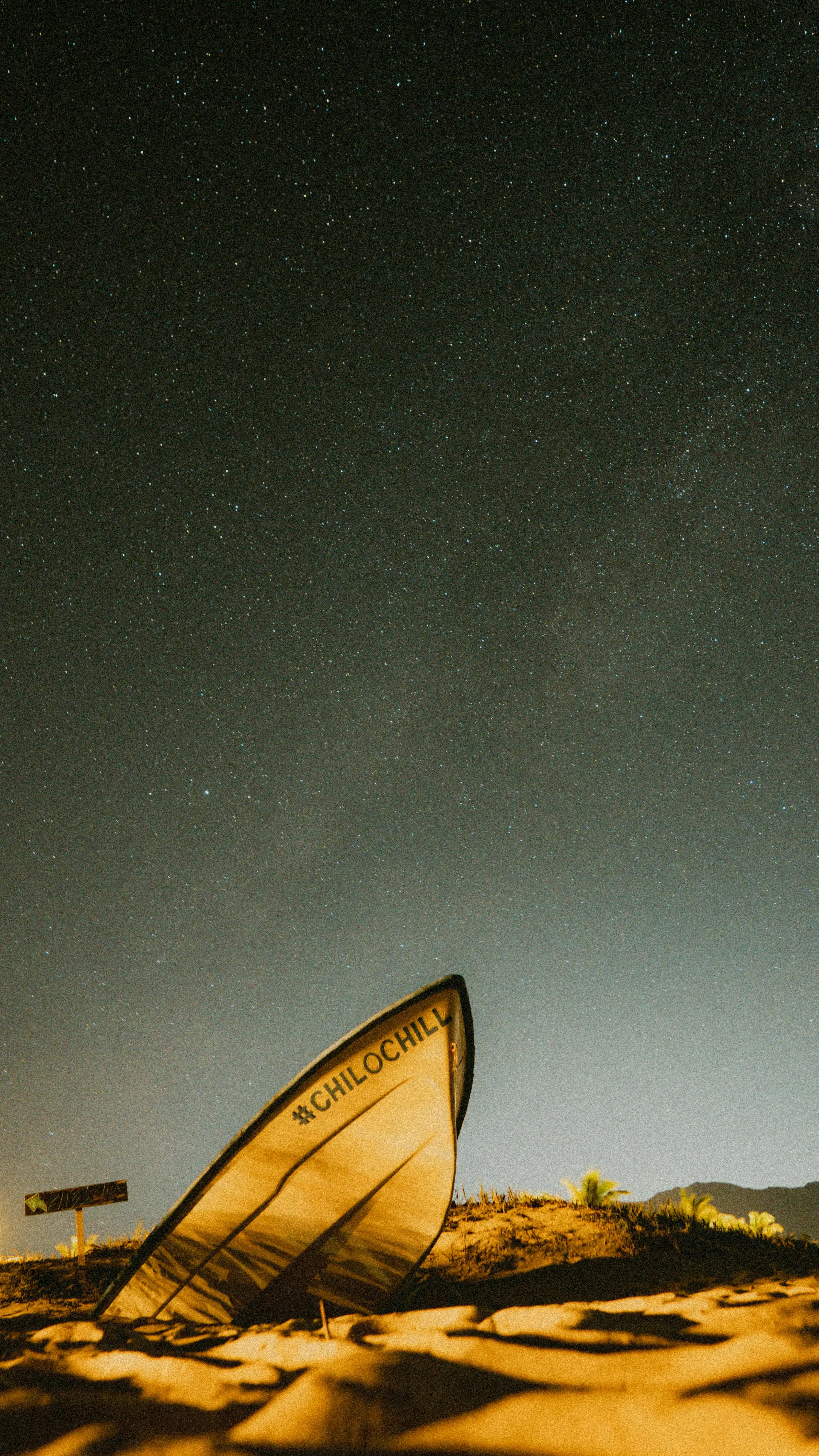 墨西哥沙漠星空