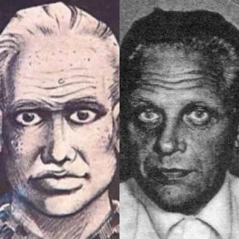 Hans Assmann 与画像的对比