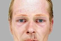 嫌疑人画像，被称为"马尾男"