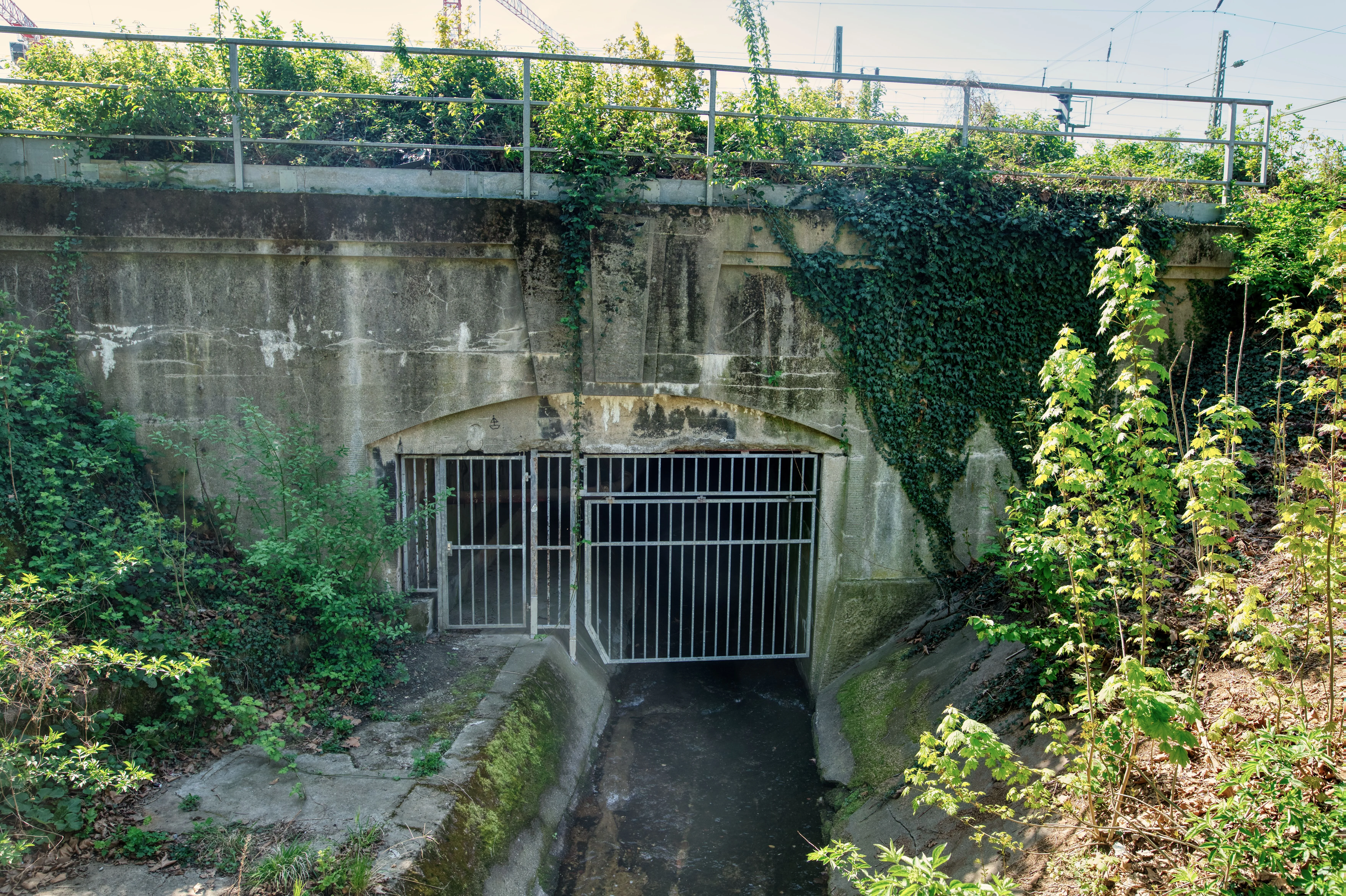 利德巴赫隧道，案发现场