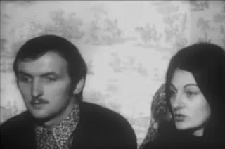 方塔尼利亚夫妇1973年的照片