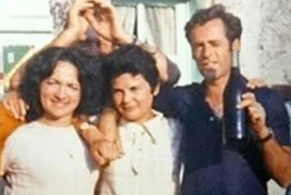 皮埃雷特、丹妮丝·格拉尔和雅克的合影，拍摄于案件发生前几年