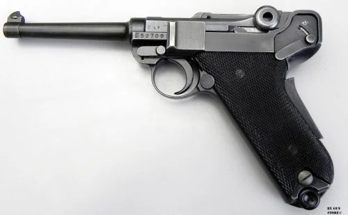 瑞士Luger手枪