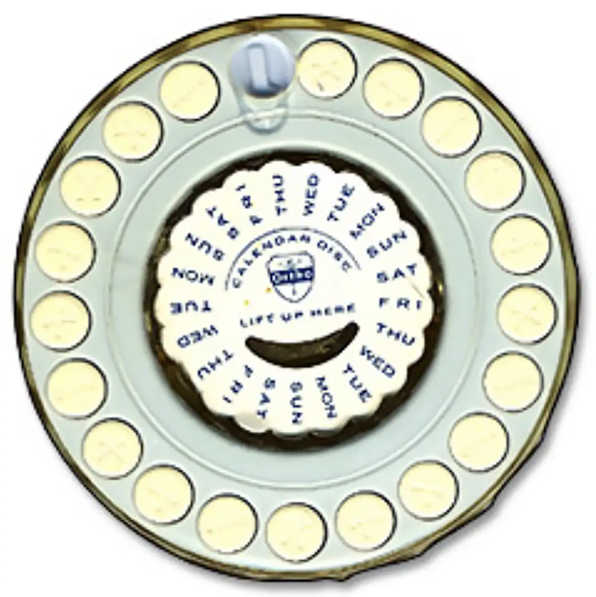 避孕药包装设计