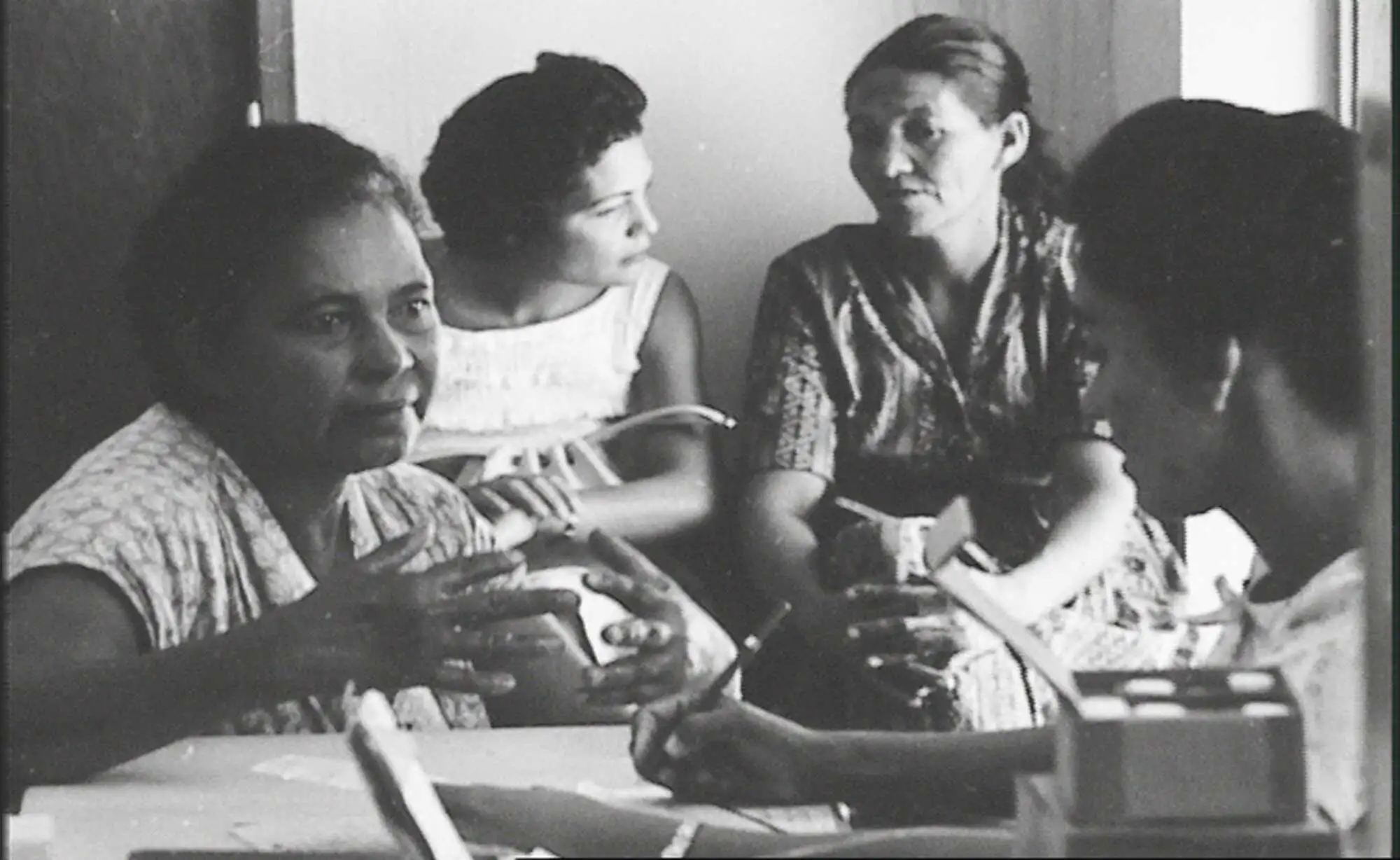 波多黎各避孕药试验的历史照片