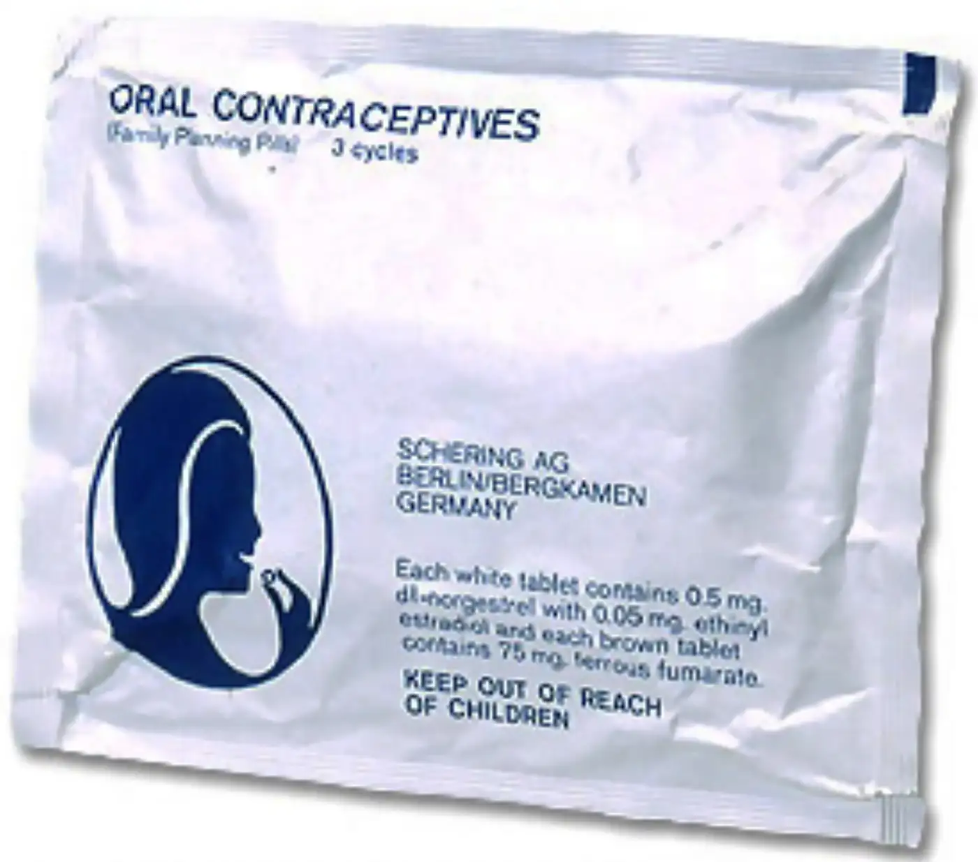 蓝女士计划生育药片