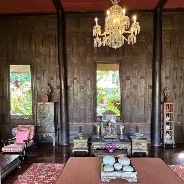 吉姆·汤普森故居客厅