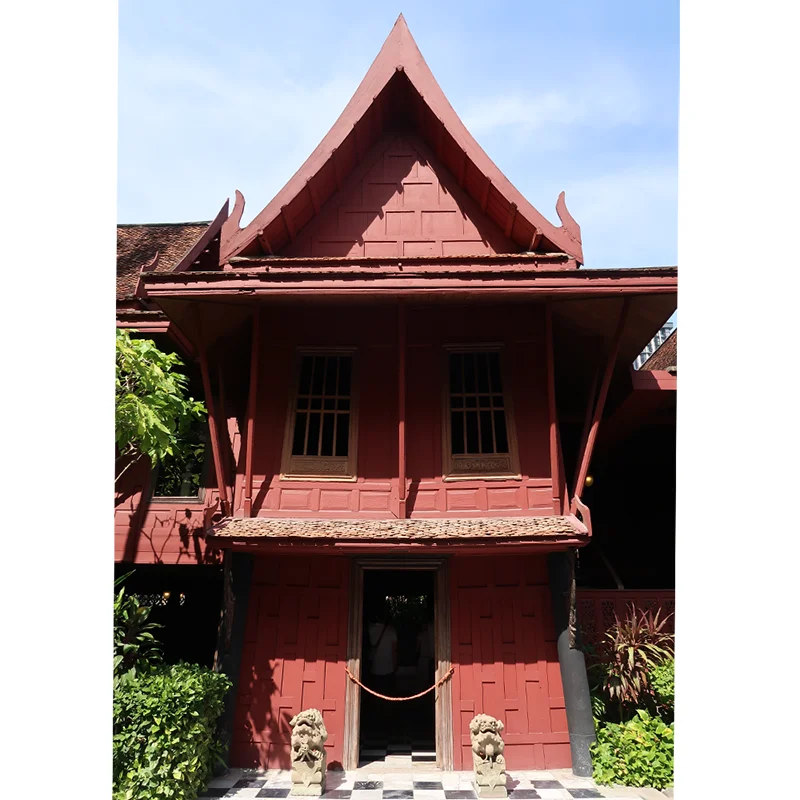 吉姆·汤普森故居博物馆，曼谷