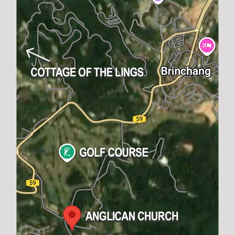 金马仑高原地图