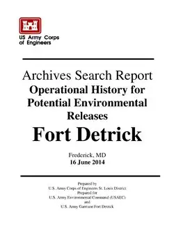 Fort Detrick基地的历史档案文件，美国生物武器计划的核心所在
